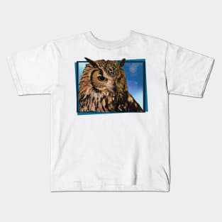 Royal Owl Kids T-Shirt